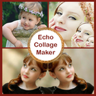 Echo Magic Mirror Pic Maker & Photo Collage Editor icône