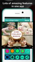 Poster Echo Magic Mirror Pic Maker e Photo Collage Editor