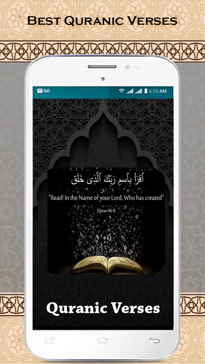 Best Quran Verses - Quran Quotes On Wallpaper for Android - APK Download