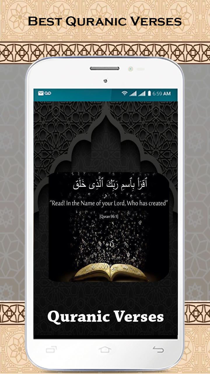 Best Quran Verses - Quran Quotes On Wallpaper for Android - APK Download