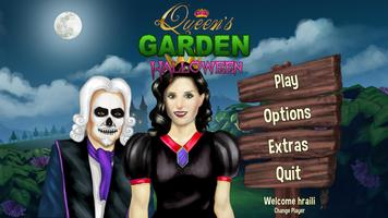 Queen's Garden 3: Halloween Cartaz