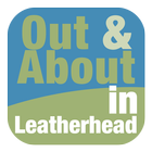 آیکون‌ Out and About in Leatherhead