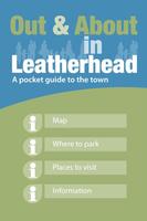 Out and About in Leatherhead ポスター