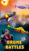 Drone Battles Multiplayer Game Affiche