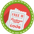 Free Recharge Coupons Code icon