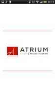 Atrium: Projekty Domów الملصق