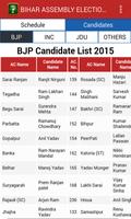 BIHAR ASSEMBLY ELECTIONS 2015 capture d'écran 2