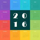 2016 Indian Holiday Calendar icon