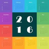 2016 Indian Holiday Calendar icône