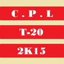 C.P.L 2K15 Time Table APK