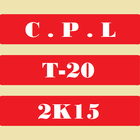 C.P.L 2K15 Time Table icône