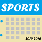 Sports Calendar icône
