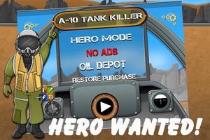 A-10 Tank Killer Affiche
