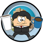 Java Jump Rush - Coffee Boss icône