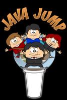 Java Jump Rush - Coffee Boss Affiche