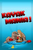 Kayak Mania - Whitewater Rush Affiche