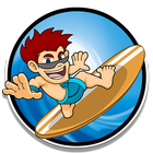 آیکون‌ Surfer Game - Catch the Wave