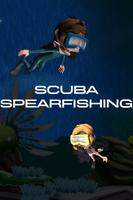 Scuba Spearfishing - Paradise ポスター