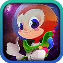 Space Monkey Run APK