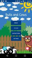 Bulls and Cows Affiche