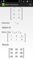 Matrix Tools (Linear Algebra) capture d'écran 2