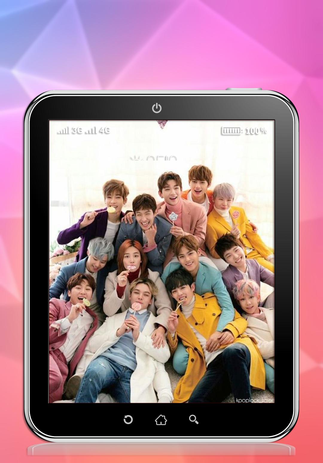 Seventeen Kpop Wallpaper For Android Apk Download