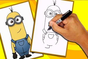 1 Schermata How to Draw Kevin Minions