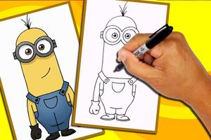 2 Schermata How to Draw Kevin Minions