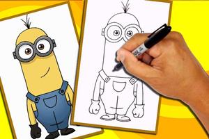 How to Draw Kevin Minions screenshot 3