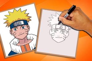 How to Draw Naruto Shippuden پوسٹر