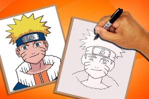 How to Draw Naruto Shippuden capture d'écran 1