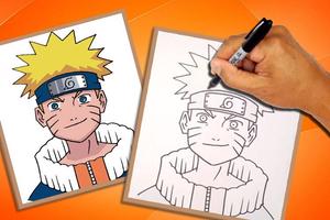 How to Draw Naruto Shippuden اسکرین شاٹ 2
