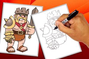 How to Draw Clash of Clans screenshot 1