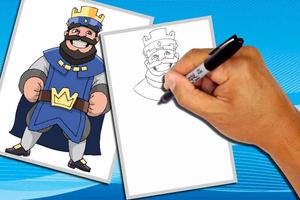 Poster How to Draw Clash Royale