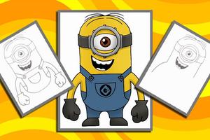 How to Draw Despicable Me plakat