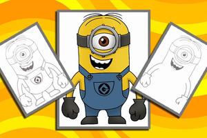 How to Draw Despicable Me screenshot 1