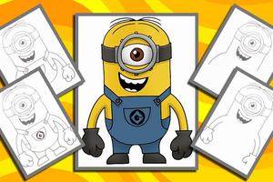 How to Draw Despicable Me screenshot 2