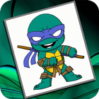 How to Draw Ninja Turtles 2 أيقونة