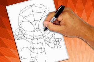 How to Draw Spiderman capture d'écran 1