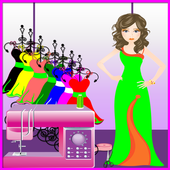 Tailor Boutique Girls Games biểu tượng