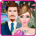 Schwimmbad Hochzeit Salon Zeichen