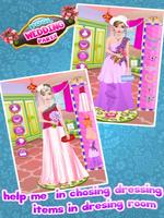 Schwimmbad Hochzeit Salon Plakat