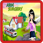 Arm operatie spel gratis-icoon