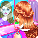 Hairdo Girl Braided Hairstyles Salon Games APK