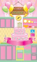 Cake Maker - games for girls poster