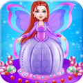 Fairy Doll Wedding Cake Maker