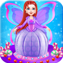 Fairy Doll Wedding Cake Maker APK