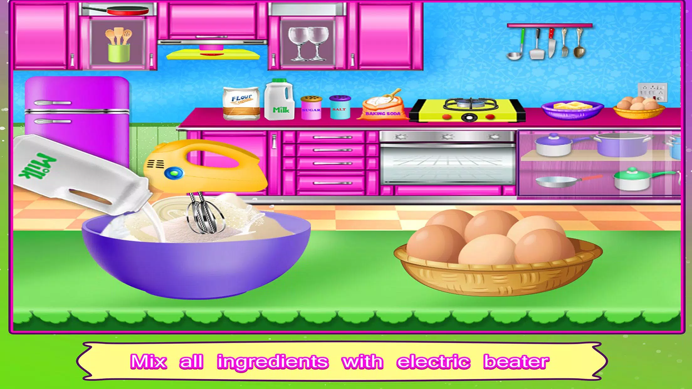 Jogo Princesa Boneca Bolo de Chocolate: Chef Boneca de  Cozinha::Appstore for Android