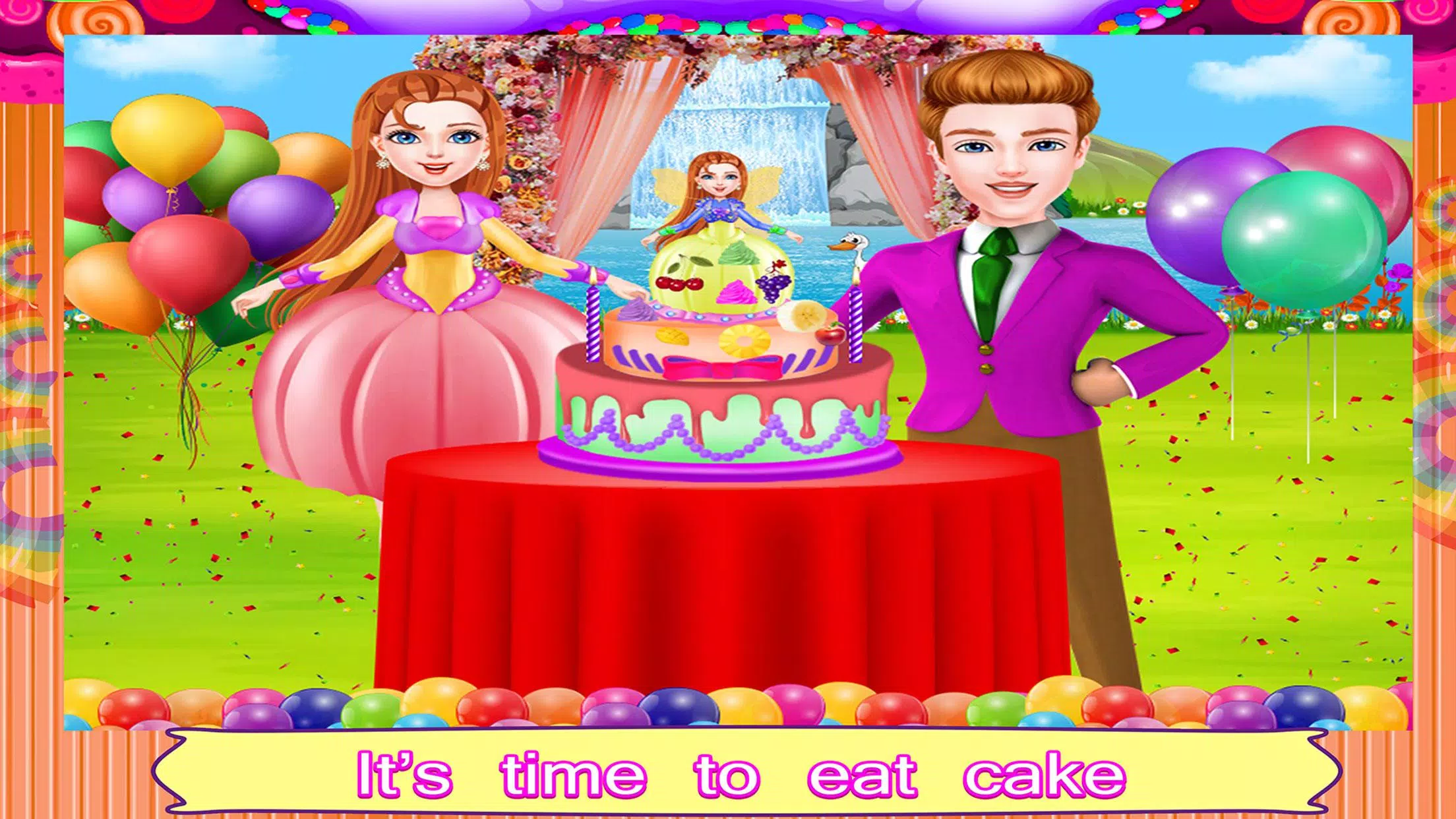 Download do APK de boneca bolo criador cozinhando jogos para Android