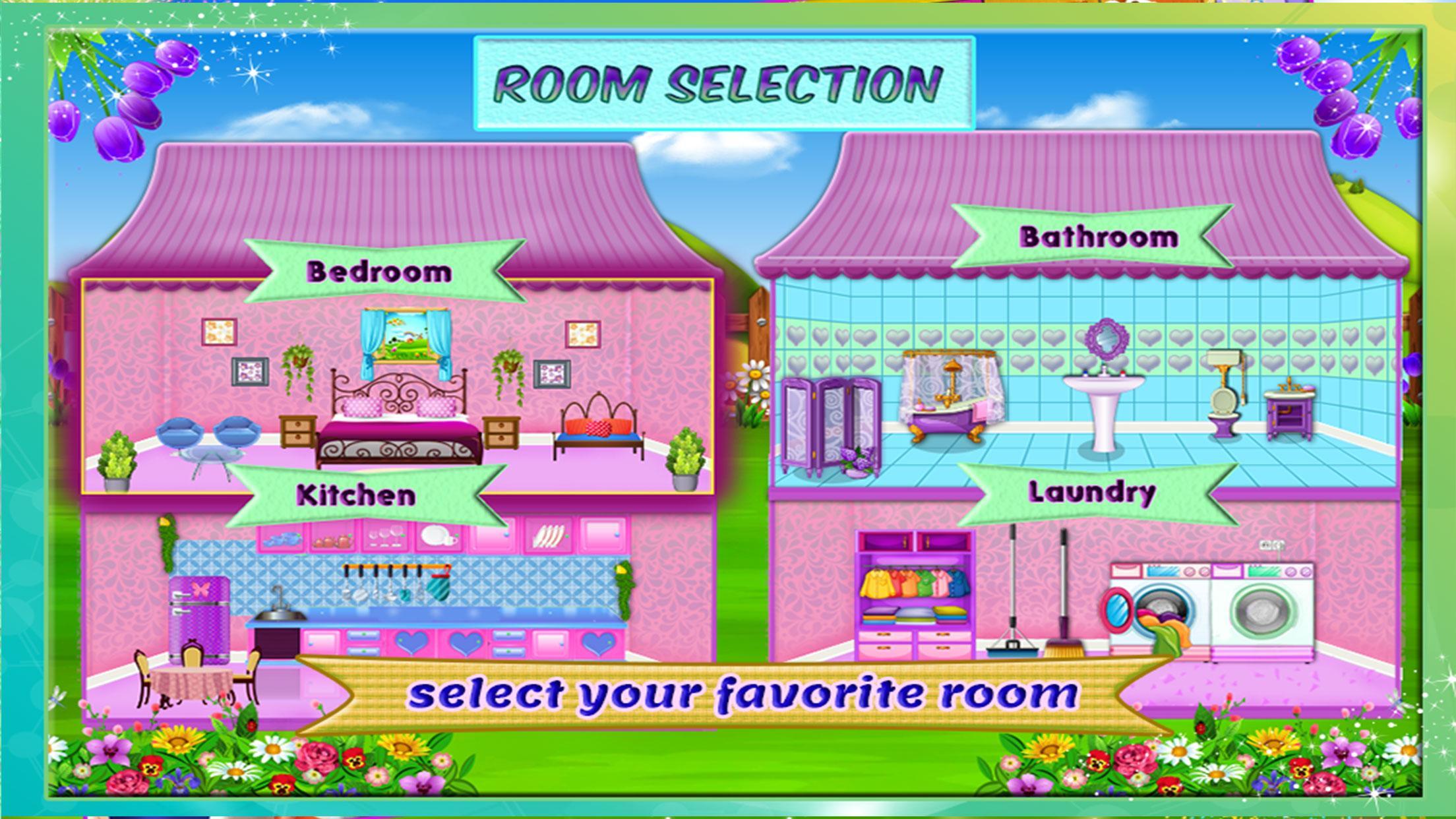 Doll Dream House Decorating Games For Android Apk Download